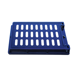 Tapa de registro del contador de agua con rejilla de agua 600x400