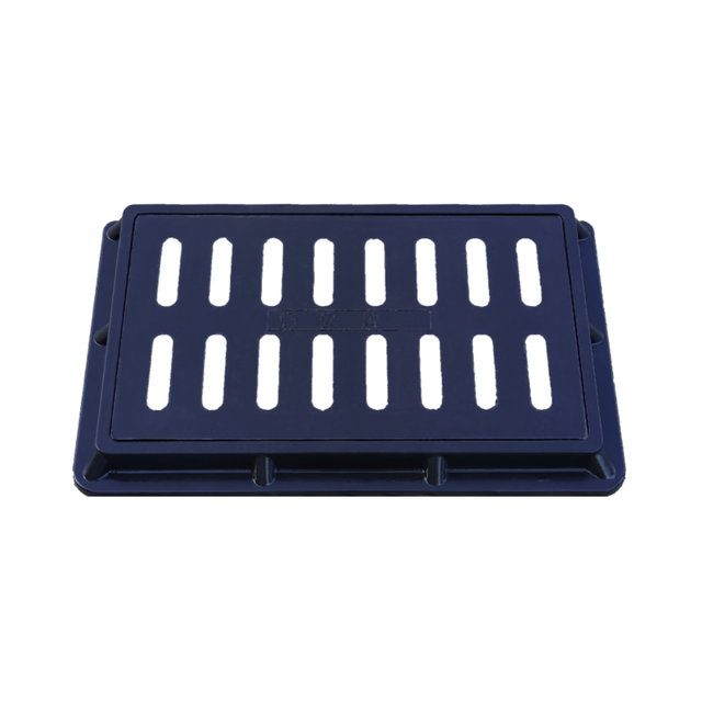 Tapa de registro del contador de agua con rejilla de agua 500x300